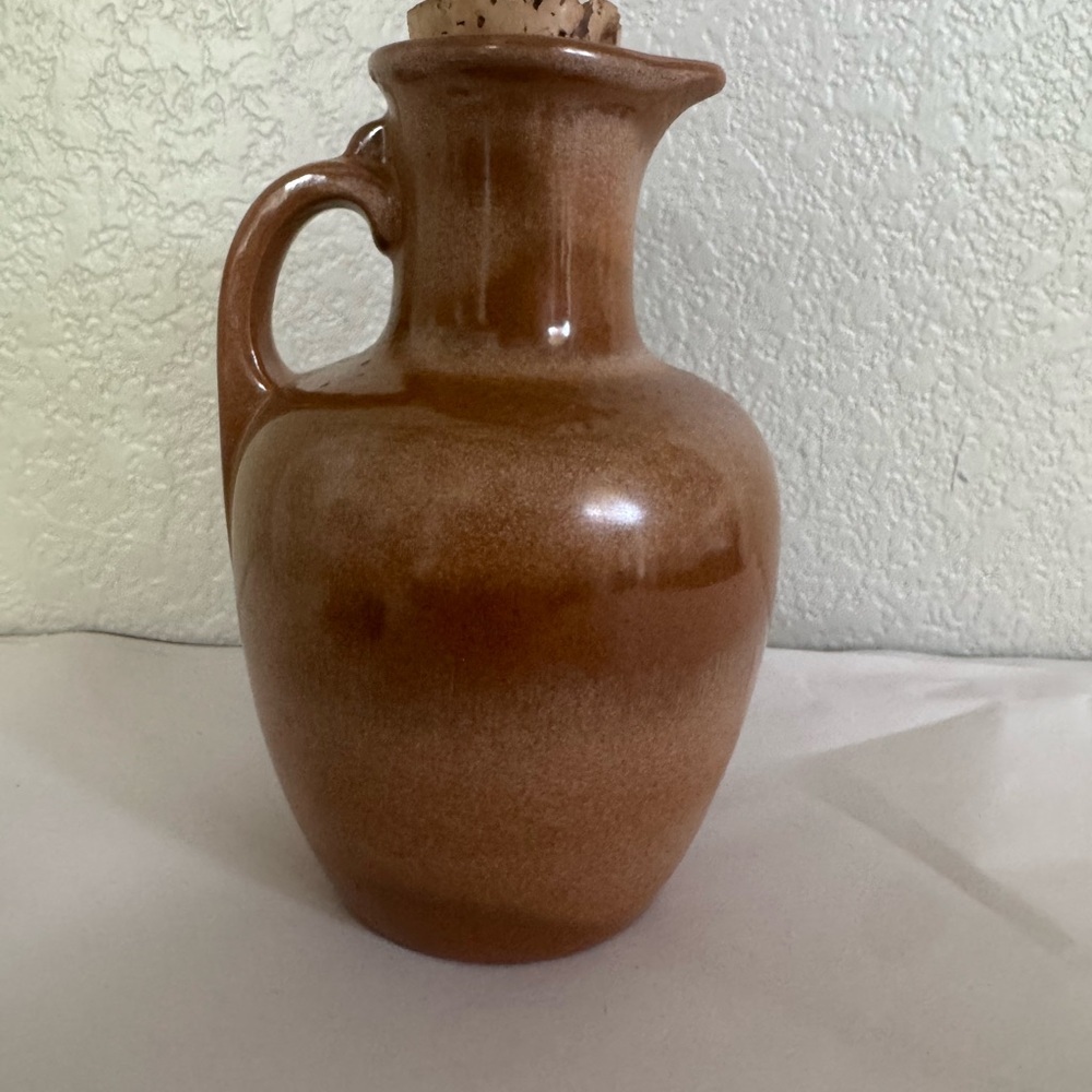 Vintage Frankoma Brown Pitcher